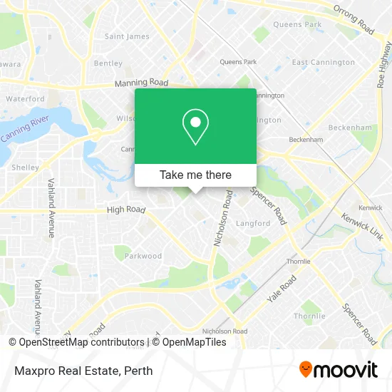 Mapa Maxpro Real Estate