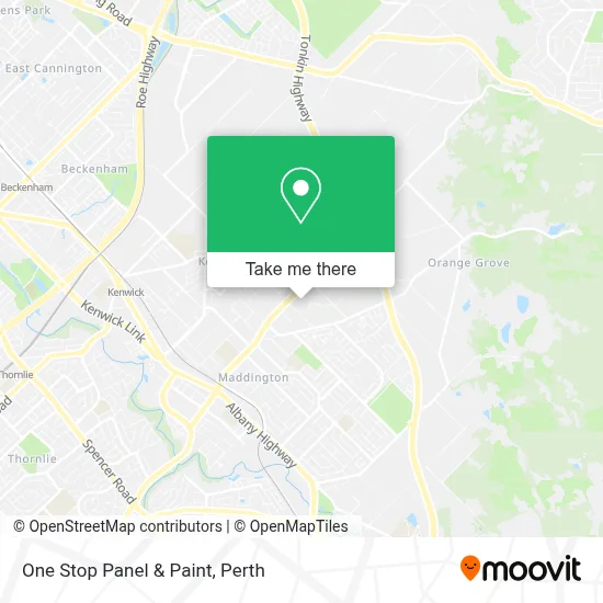 Mapa One Stop Panel & Paint