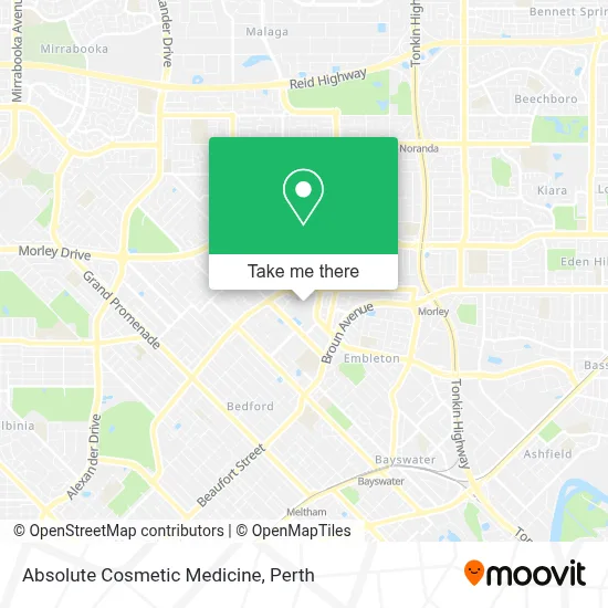 Mapa Absolute Cosmetic Medicine