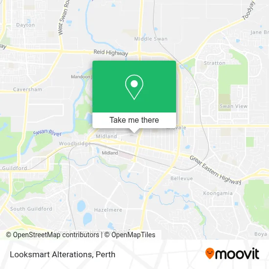Mapa Looksmart Alterations