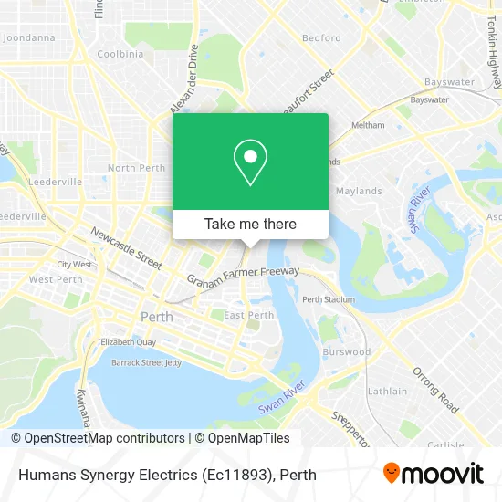 Mapa Humans Synergy Electrics (Ec11893)