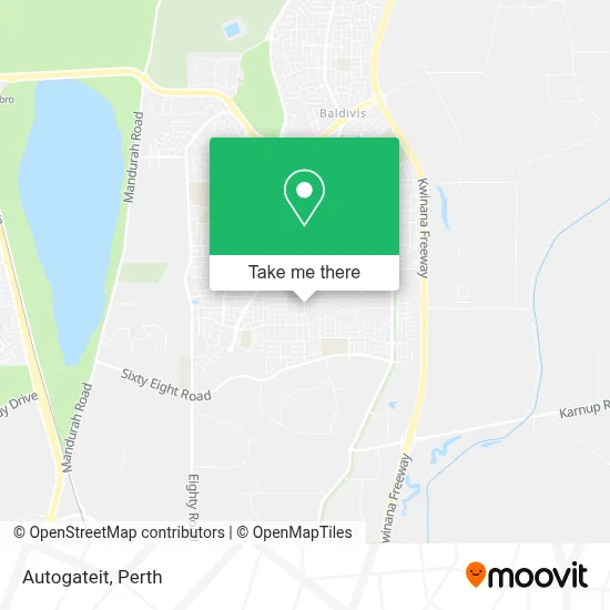 Autogateit map