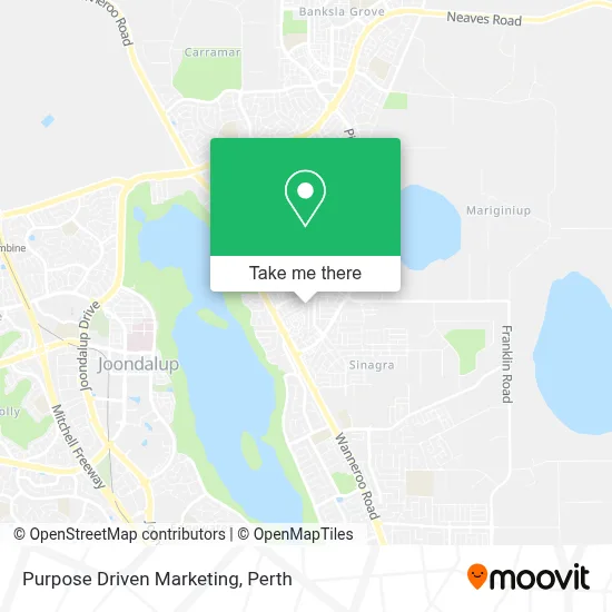 Mapa Purpose Driven Marketing