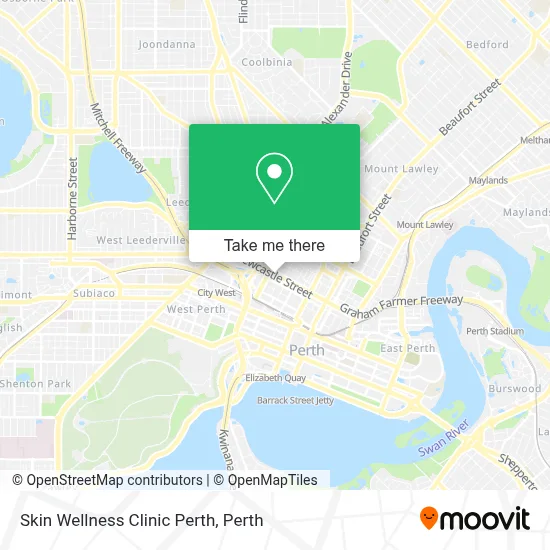 Mapa Skin Wellness Clinic Perth