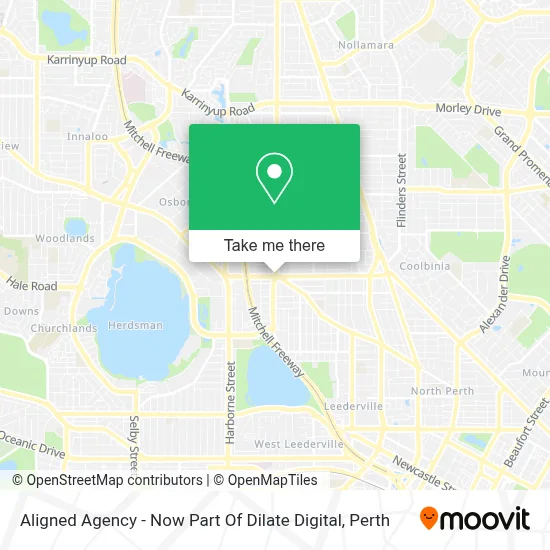 Mapa Aligned Agency - Now Part Of Dilate Digital