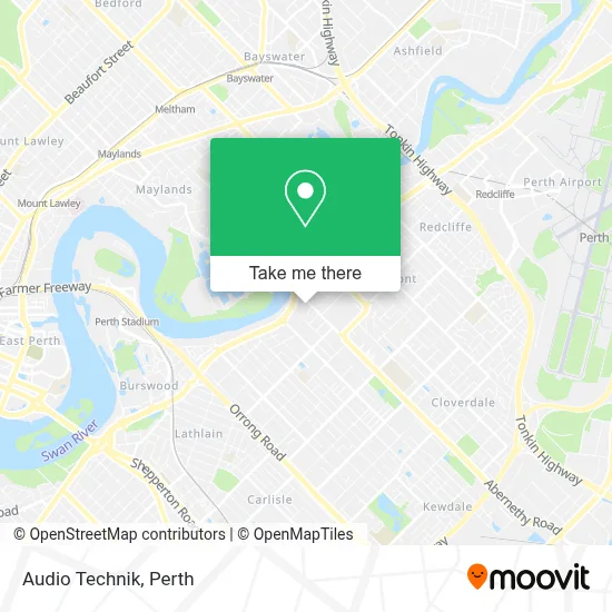 Audio Technik map