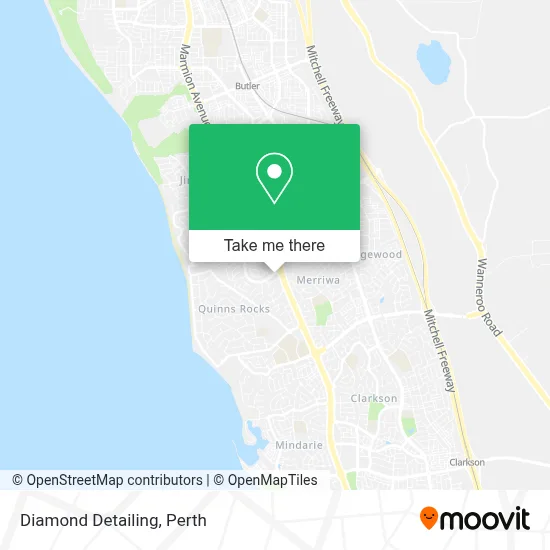 Mapa Diamond Detailing