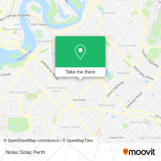 Mapa Nolec Solar
