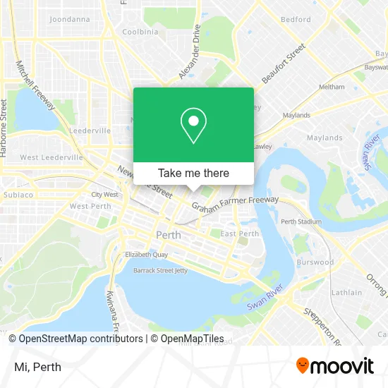 Mapa Mi