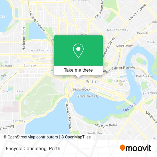 Mapa Encycle Consulting