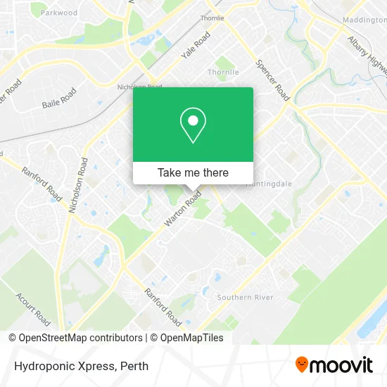 Mapa Hydroponic Xpress