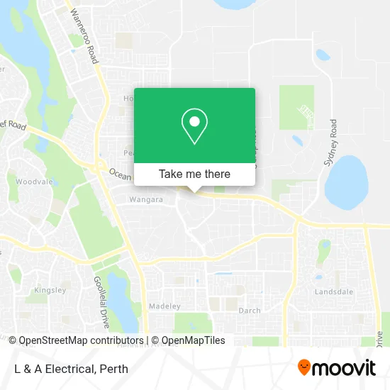 Mapa L & A Electrical