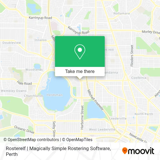 Rosterelf | Magically Simple Rostering Software map