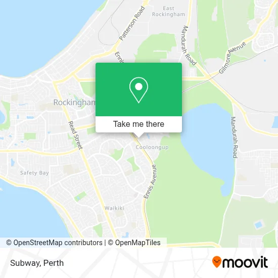 Mapa Subway