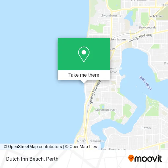 Mapa Dutch Inn Beach