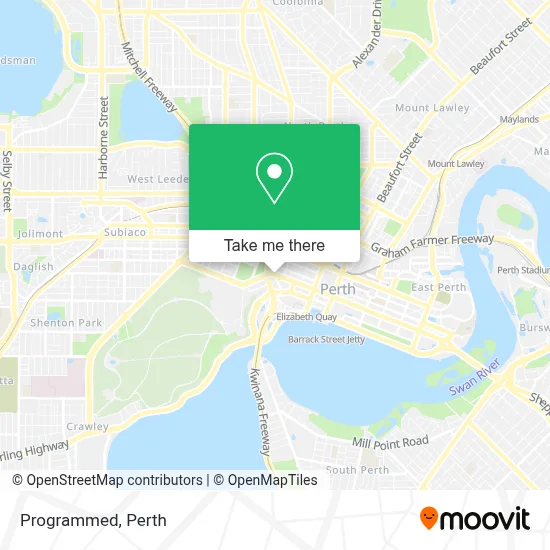 Programmed map