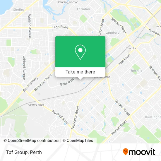 Mapa Tpf Group