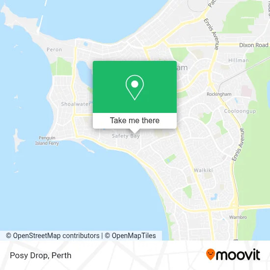 Mapa Posy Drop