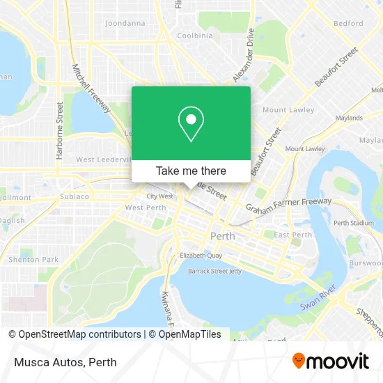 Mapa Musca Autos