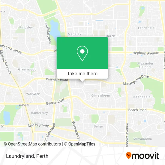 Mapa Laundryland