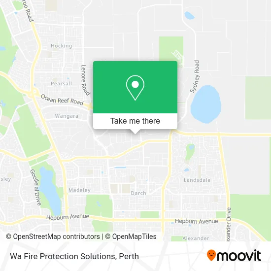 Mapa Wa Fire Protection Solutions