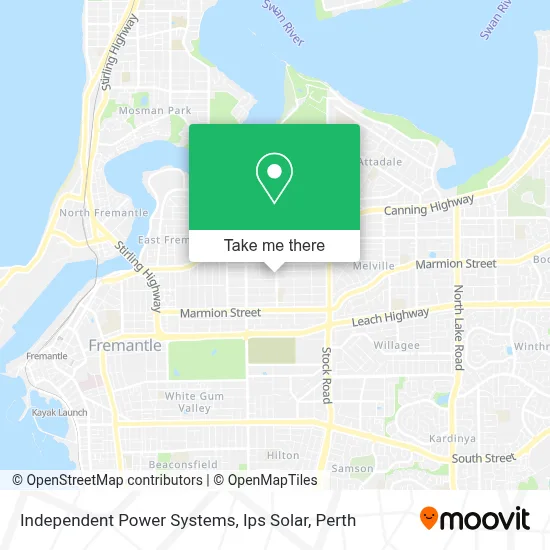 Mapa Independent Power Systems, Ips Solar