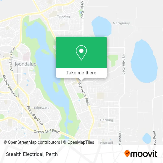 Mapa Stealth Electrical