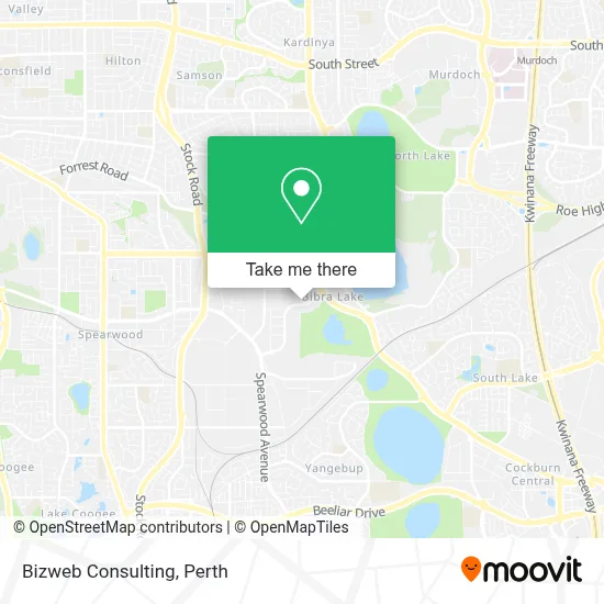 Mapa Bizweb Consulting
