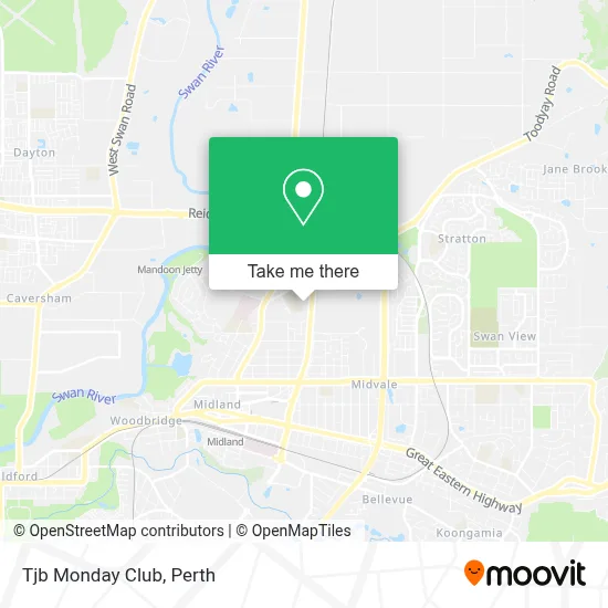 Mapa Tjb Monday Club