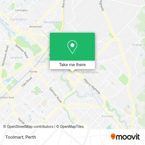 Mapa Toolmart