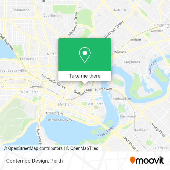 Mapa Contempo Design