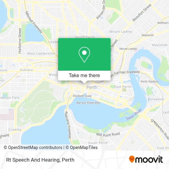 Rt Speech And Hearing map