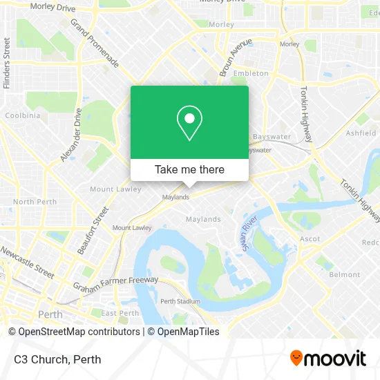 Mapa C3 Church