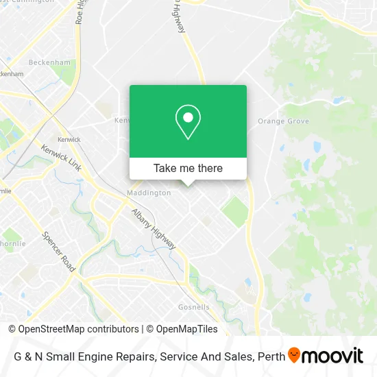 Mapa G & N Small Engine Repairs, Service And Sales