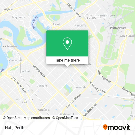 Mapa Nab