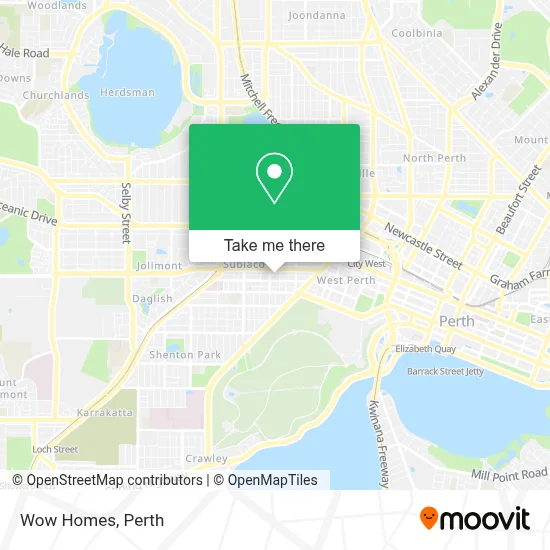 Mapa Wow Homes