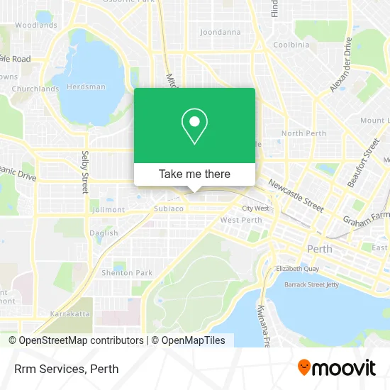 Rrm Services map