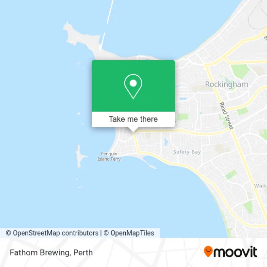 Mapa Fathom Brewing