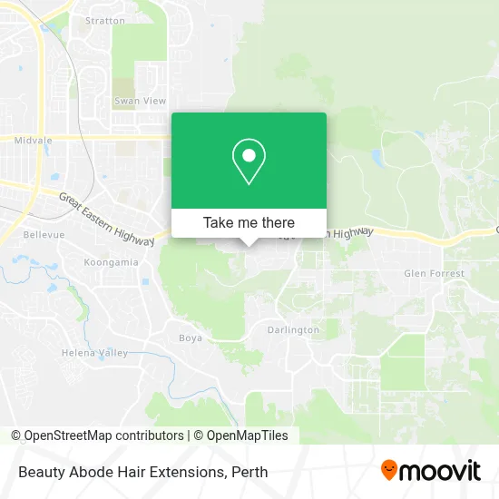 Mapa Beauty Abode Hair Extensions