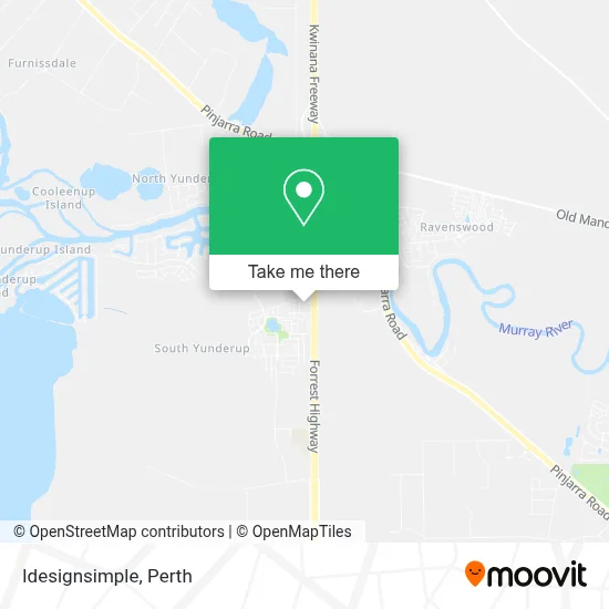 Mapa Idesignsimple