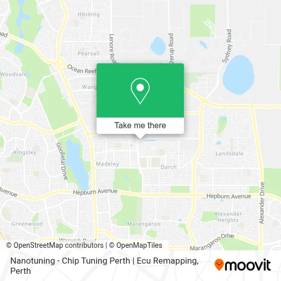 Nanotuning - Chip Tuning Perth | Ecu Remapping map