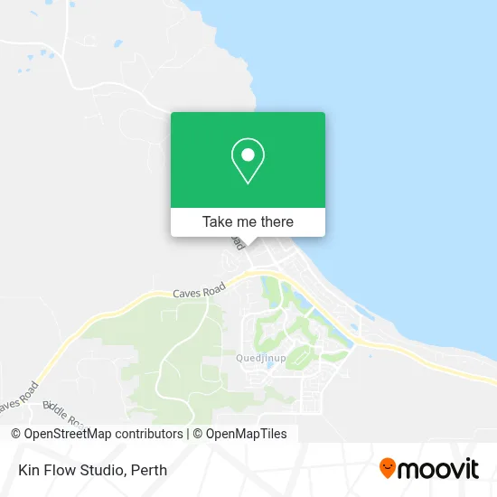 Mapa Kin Flow Studio