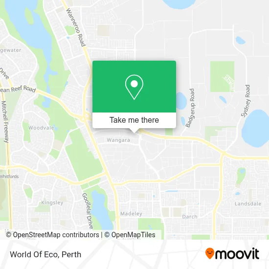 Mapa World Of Eco