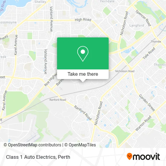 Mapa Class 1 Auto Electrics