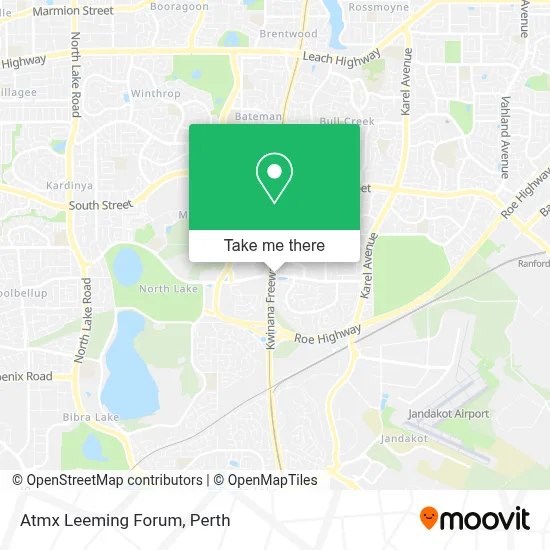 Atmx Leeming Forum map