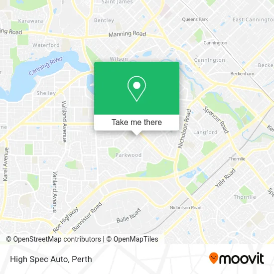 Mapa High Spec Auto