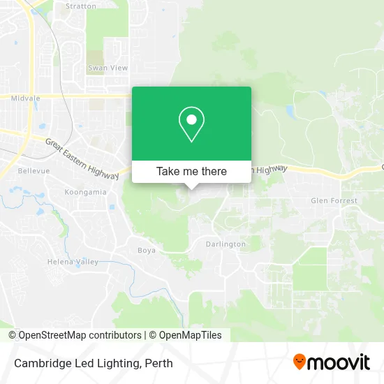 Mapa Cambridge Led Lighting