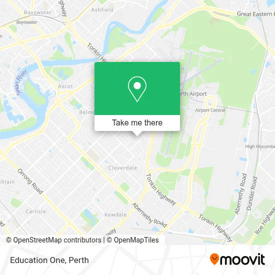 Mapa Education One
