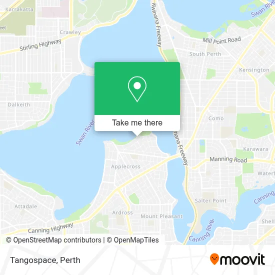 Tangospace map