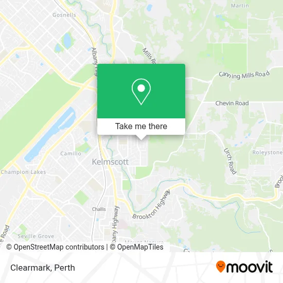 Mapa Clearmark
